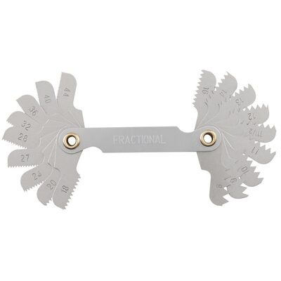 Milwaukee Tool 8-44 TPI SAE Thread Gauge