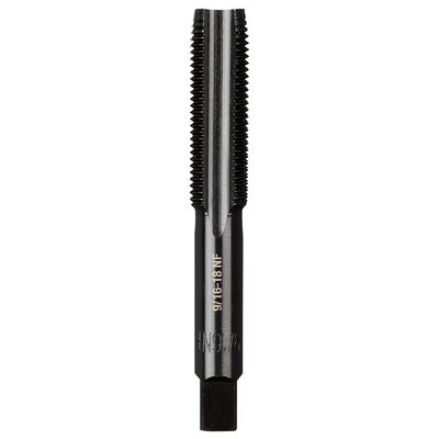 Milwaukee Tool 9/16"-18 NF Straight Flute Plug Tap