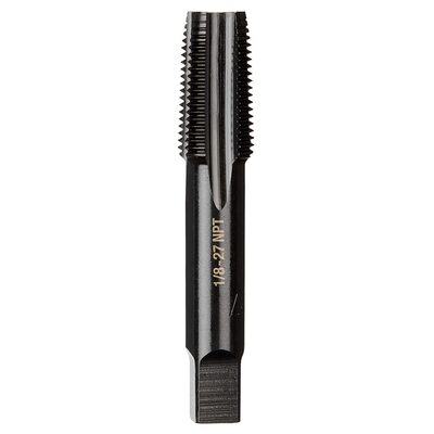 Milwaukee Tool 1/8"-27 NPT Straight Flute Taper Tap
