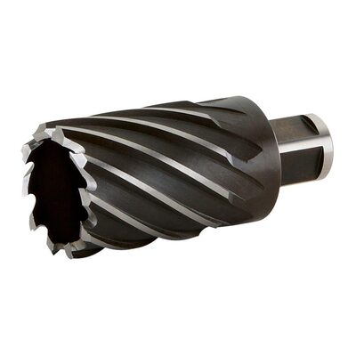 Milwaukee Tool 13/16 inch x 1 inch HSS Annular Cutter with 3/4 inch Weldon Shank