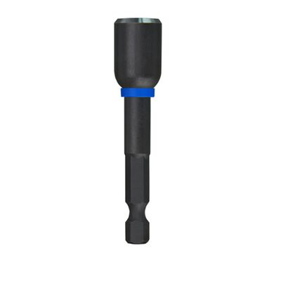Milwaukee Tool SHOCKWAVE Impact Duty 3/8&rdquo; x 2-9/16&rdquo; Magnetic Nut Driver BULK 10