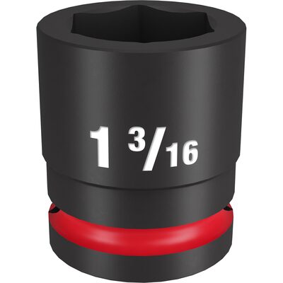 Milwaukee Tool SHOCKWAVE Impact Duty  3/4"Drive 1-3/16" Standard 6 Point Socket