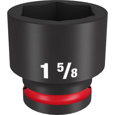 Milwaukee Tool SHOCKWAVE Impact Duty  3/4"Drive 1-5/8" Standard 6 Point Socket