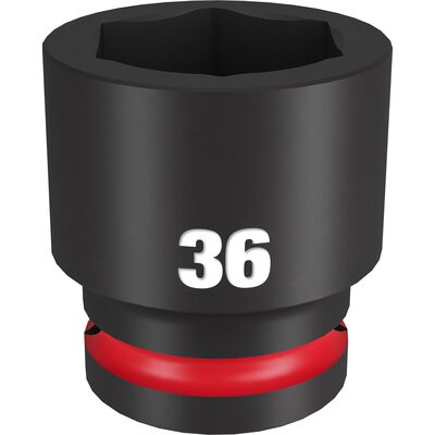 Milwaukee Tool SHOCKWAVE Impact Duty  3/4"Drive 36MM Standard 6 Point Socket