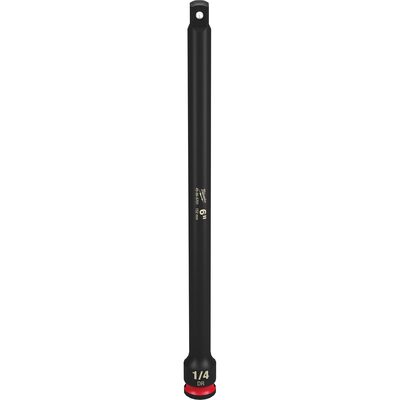 Milwaukee Tool SHOCKWAVE Impact Duty  1/4" Drive 6" Extension