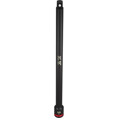 Milwaukee Tool SHOCKWAVE Impact Duty  3/8" Drive 10" Extension