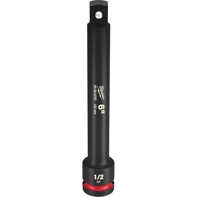 Milwaukee Tool SHOCKWAVE Impact Duty  1/2" Drive 6" Extension