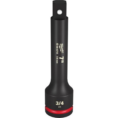 Milwaukee Tool SHOCKWAVE Impact Duty  3/4" Drive 7" Extension