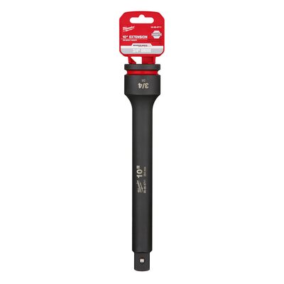Milwaukee Tool SHOCKWAVE Impact Duty  3/4" Drive 10" Extension