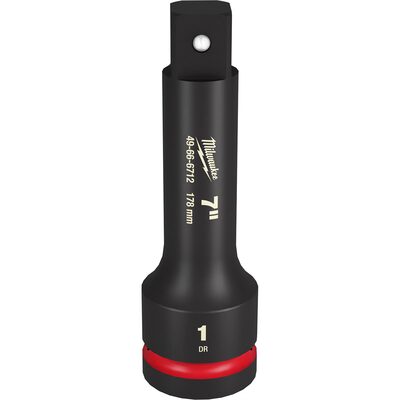 Milwaukee Tool SHOCKWAVE Impact Duty  1" Drive 7" Extension
