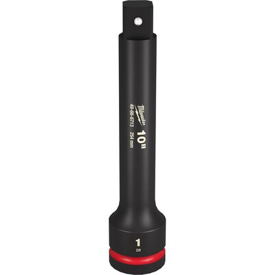 Milwaukee Tool SHOCKWAVE Impact Duty  1" Drive 10" Extension