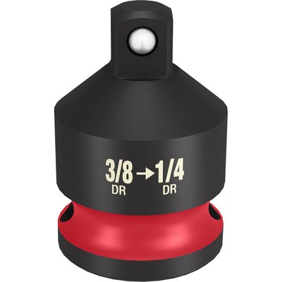 Milwaukee Tool SHOCKWAVE Impact Duty  3/8" Drive 1/4" Drive Reducer