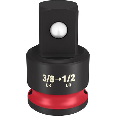 Milwaukee Tool SHOCKWAVE Impact Duty  3/8" Drive 1/2" Drive Adapter
