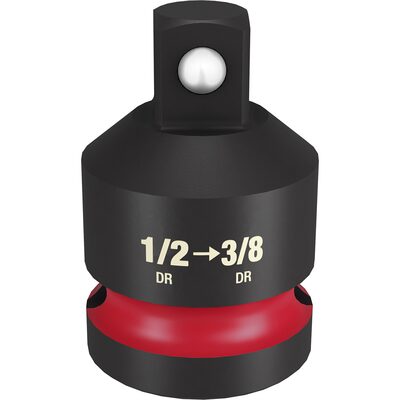 Milwaukee Tool SHOCKWAVE Impact Duty  1/2" Drive 3/8" Drive Reducer