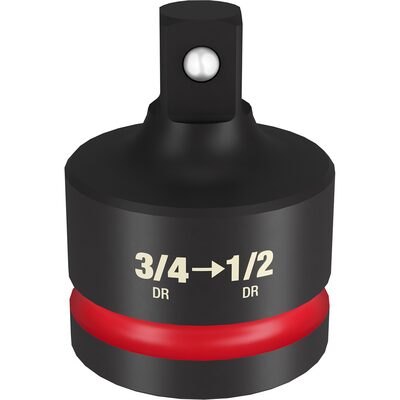 Milwaukee Tool SHOCKWAVE Impact Duty  3/4" Drive 1/2" Drive Reducer