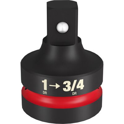 Milwaukee Tool SHOCKWAVE Impact Duty  1"Drive 3/4" Standard 6 Point Socket
