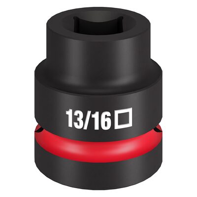 Milwaukee Tool SHOCKWAVE Impact Duty 1" Drive 13/16" Standard 4 Point Square Socket
