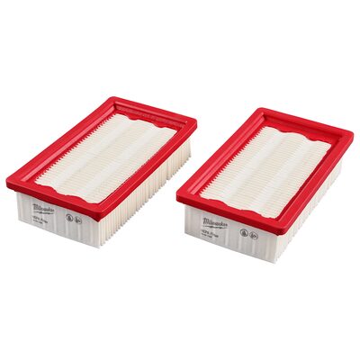 Milwaukee Tool HEPA Filter - 2 Pack