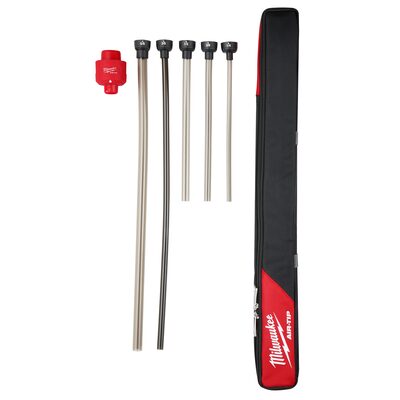 Milwaukee Tool AIR-TIP Long Reach Flexible Micro Hose Set