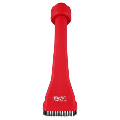 Milwaukee Tool AIR-TIP Claw Utility Nozzle w/ Brushes