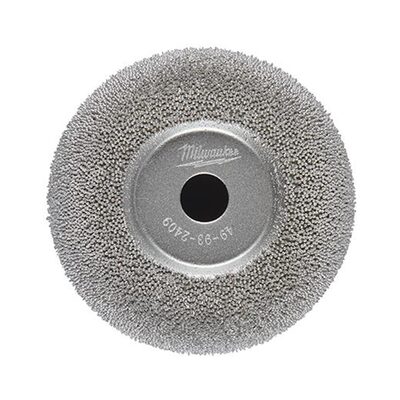 Milwaukee Tool 2-1/2" Flared Contour Buffing Wheel for M12 FUEL Low Speed Tire Buffer