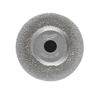 Milwaukee Tool 2" Flared Contour Buffing Wheel for M12 FUEL Low Speed Tire Buffer