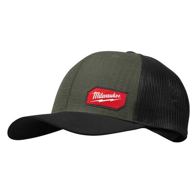 Milwaukee Tool GRIDIRON TRUCKER HAT - GREEN
