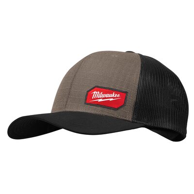Milwaukee Tool GRIDIRON TRUCKER HAT - BROWN