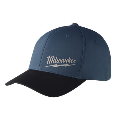 Milwaukee Tool WORKSKIN FITTED HATS - BLUE LXL