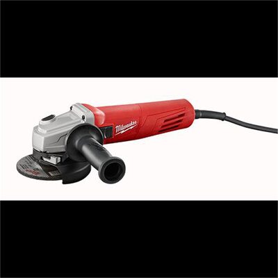 Milwaukee Tool 11 Amp 4-1/2"  Small Angle Grinder with Slide Lock-On Switch