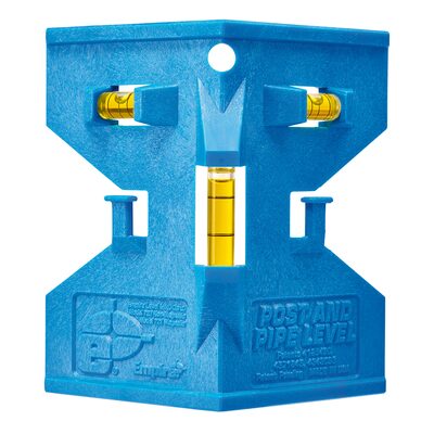 Milwaukee Tool 5-1/4" Polycast Post Level