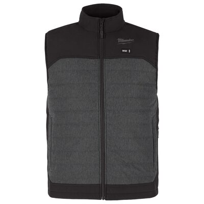 Milwaukee Tool M12 Heat Gray Axis Vest Kit S