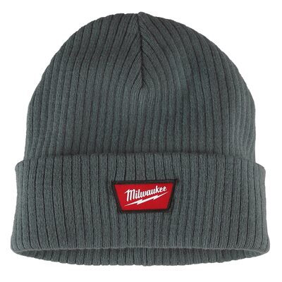 Milwaukee Tool Rib-Knit Cuffed Beanie - Green