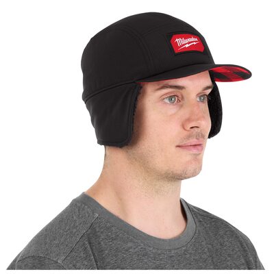 Milwaukee Tool SHERPA-LINED HAT - BLACK SM