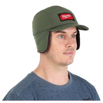 Milwaukee Tool SHERPA-LINED HAT - GREEN SM
