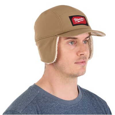 Milwaukee Tool SHERPA-LINED HAT - KHAKI LXL