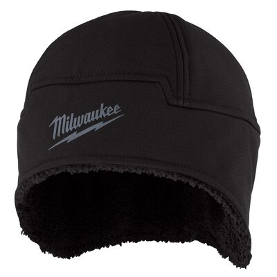 Milwaukee Tool SHERPA-LINED BEANIE - BLACK SM