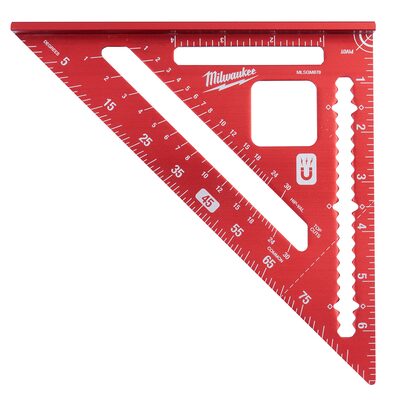 Milwaukee Tool 7" Magnetic Rafter Square