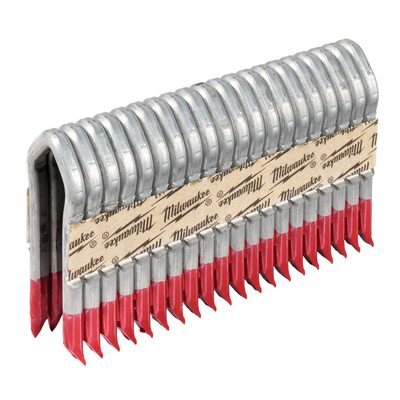 Milwaukee Tool 2" 9 Gauge Galvanized Staples