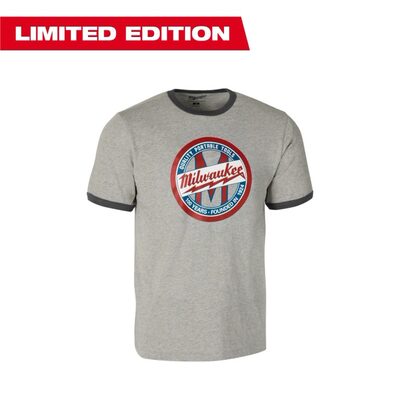 Milwaukee Tool Limited Edition 100th Anniversary: 1924 Work Shirt Gray 3X