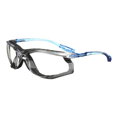 3M Virtua CCS Protective Eyewear 11872-00000-20, with Foam Gasket, CLEAR Anti-Fog Lens
