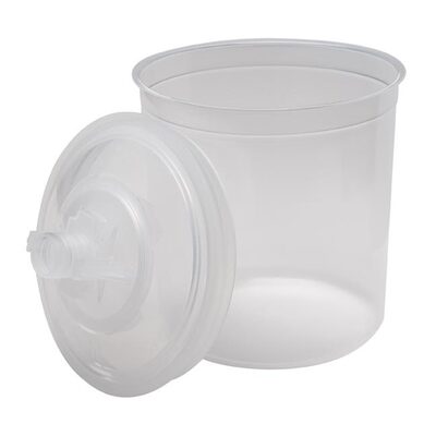 3M PPS Lid & Liner Kit, 16000, Standard (22 fl oz), 200 Micron Filter
