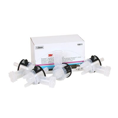 3M Accuspray Atomizing Head, 16611, Clear, 1.8 mm