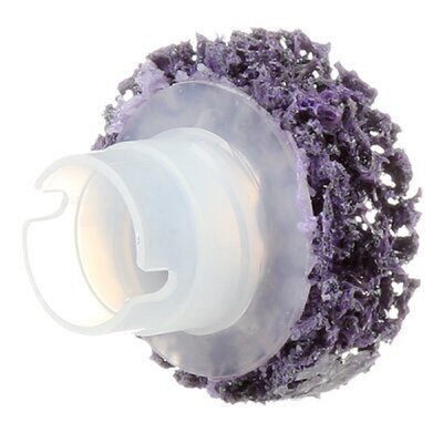 3M Scotch-Brite&trade; Roloc&trade; Pro Brake Hub Cleaning Disc, XO-DR, 07546, SiC Extra Coarse, 1-1/2 in x 5/8 in, Box of 10
