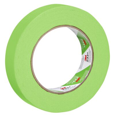 3M Performance Green Masking Tape 233+, 26336, 24 mm x 55 m