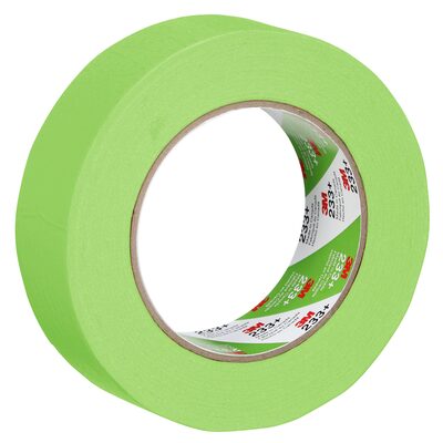 3M Performance Green Masking Tape 233+, 26338, 36 mm x 55 m