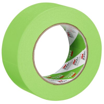3M Performance Green Masking Tape 233+, 26340, 48 mm x 55 m