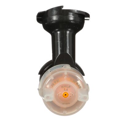 3M Performance Gravity HVLP Atomizing Head Refill Kit 26714, Orange, 1.4