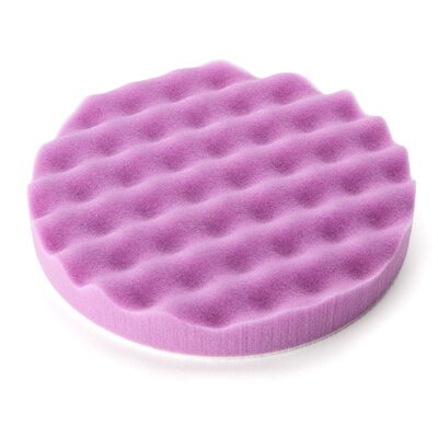 3M Perfect-It 1-Step Foam Finishing Pad, 33042, 6 in, Hookit