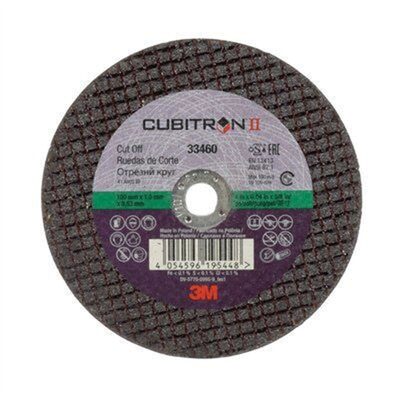 3M Cubitron II Cut-Off Wheel 100mmx1mmx9.53mm